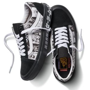 Sailor Moon Vans Old School Pretty Guardian